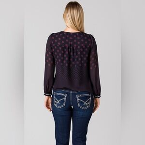 Amethyst Jeans Blue Denim Ankle Cropped